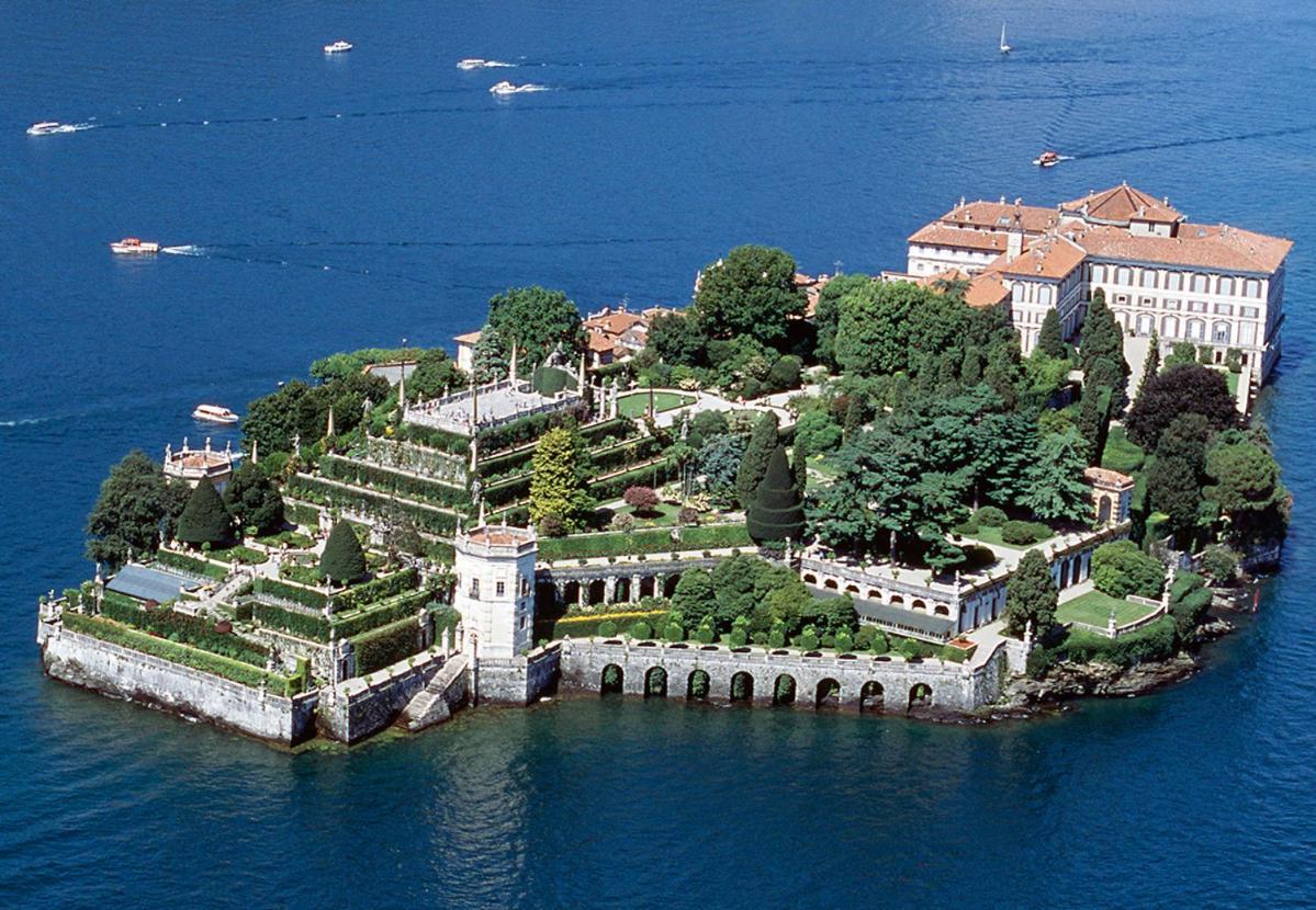 La Perla Del Lago Verbania Eksteriør billede