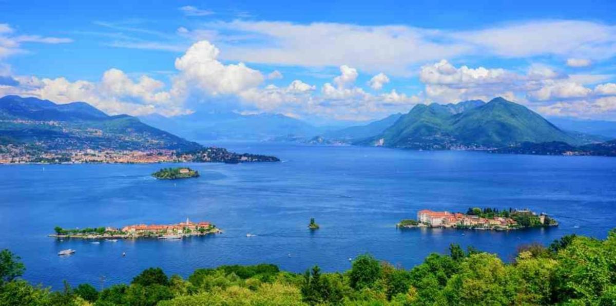 La Perla Del Lago Verbania Eksteriør billede